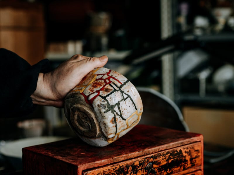 The History of Kintsugi: The Art of Japanese Pottery Repair
